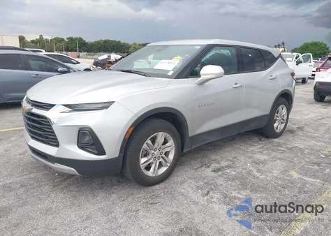 2022 Chevrolet Blazer Fwd 2Lt z USA, uszkodzony, nr VIN 3GNKBCR49NS157768